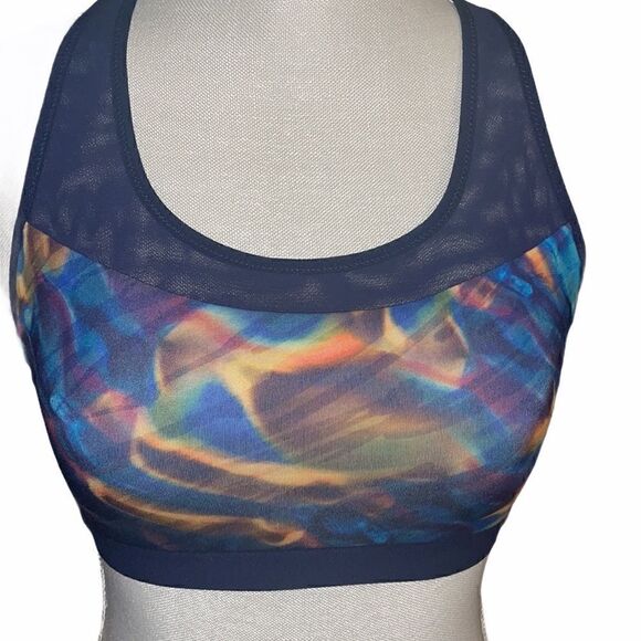 Calia by Carrie Underwood Sports Bra Tie Dye Mesh - Picture 4 of 5